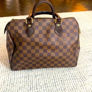 Classic Louis Vuitton monogram bag